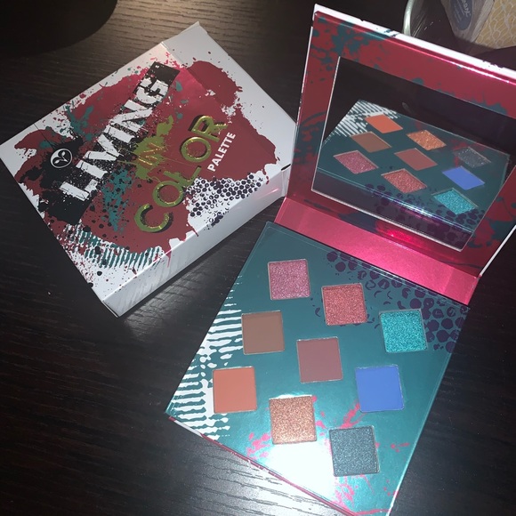 Sephora Makeup Nwt Hank And Henry Living In Color Palette Poshmark